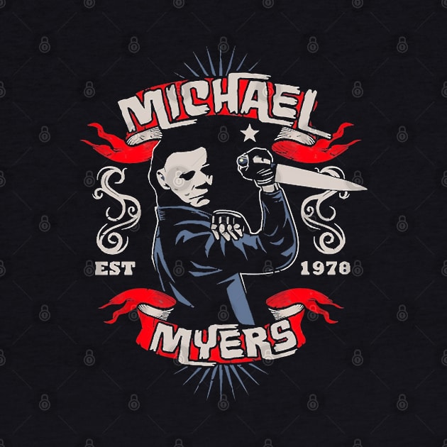 Michael Myers Revolution by umarerikstore